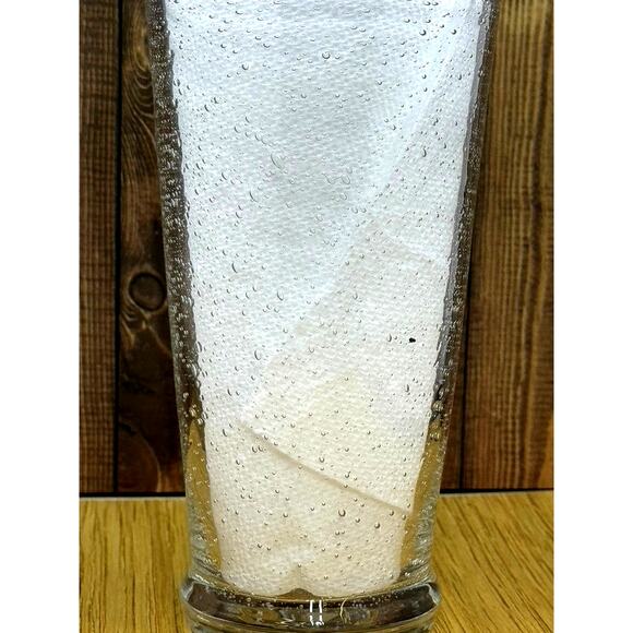 Starfish Handblown Glass Tumbler, Nautical, Ocean, Bubbles - Picture 4 of 5